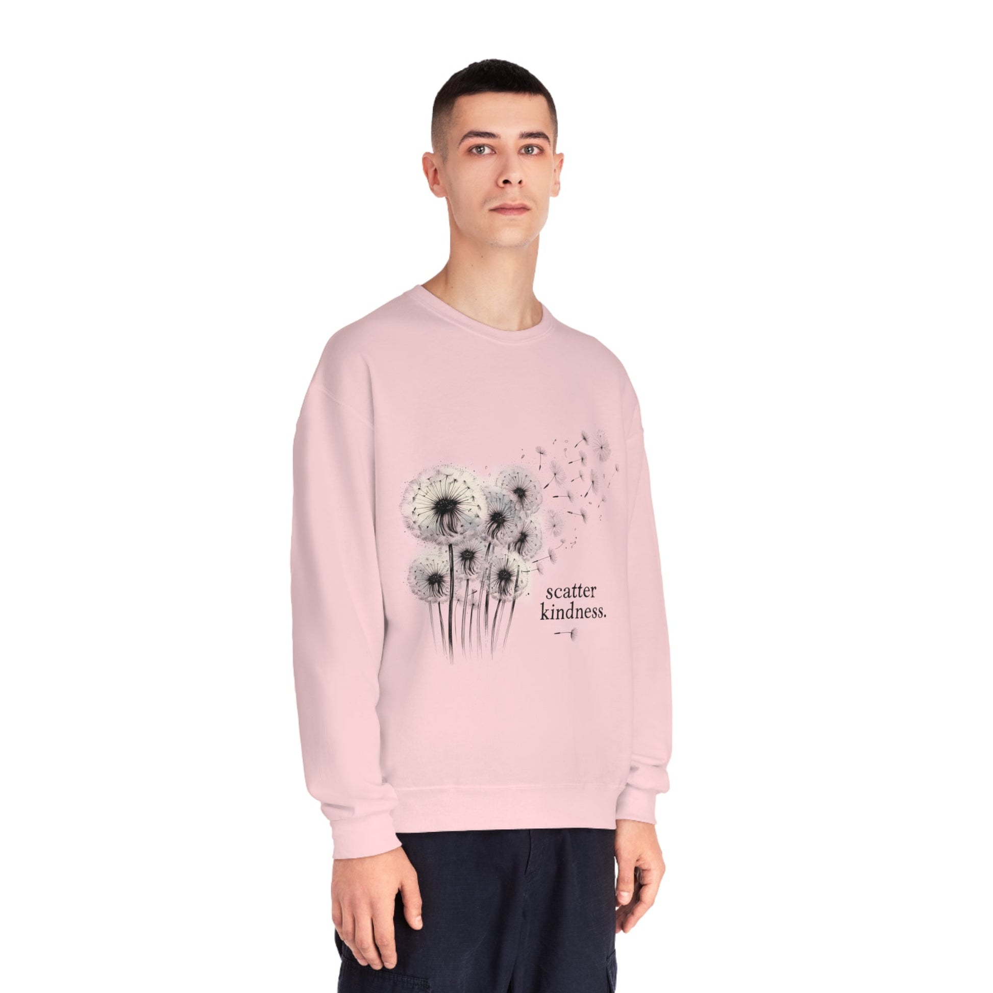Scatter Kindness Unisex NuBlend® Crewneck Sweatshirt - EternalAscension