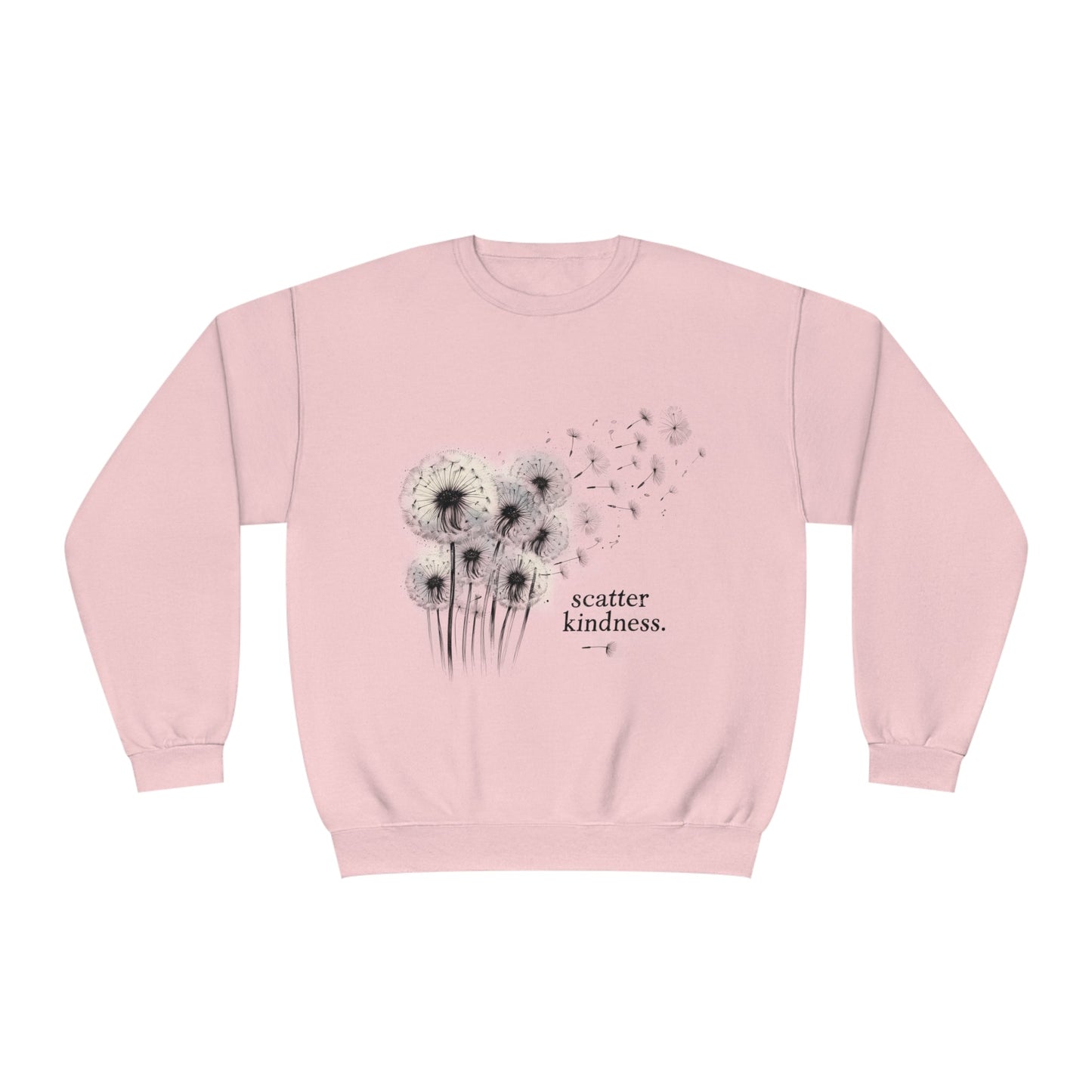 Scatter Kindness Unisex NuBlend® Crewneck Sweatshirt - EternalAscension