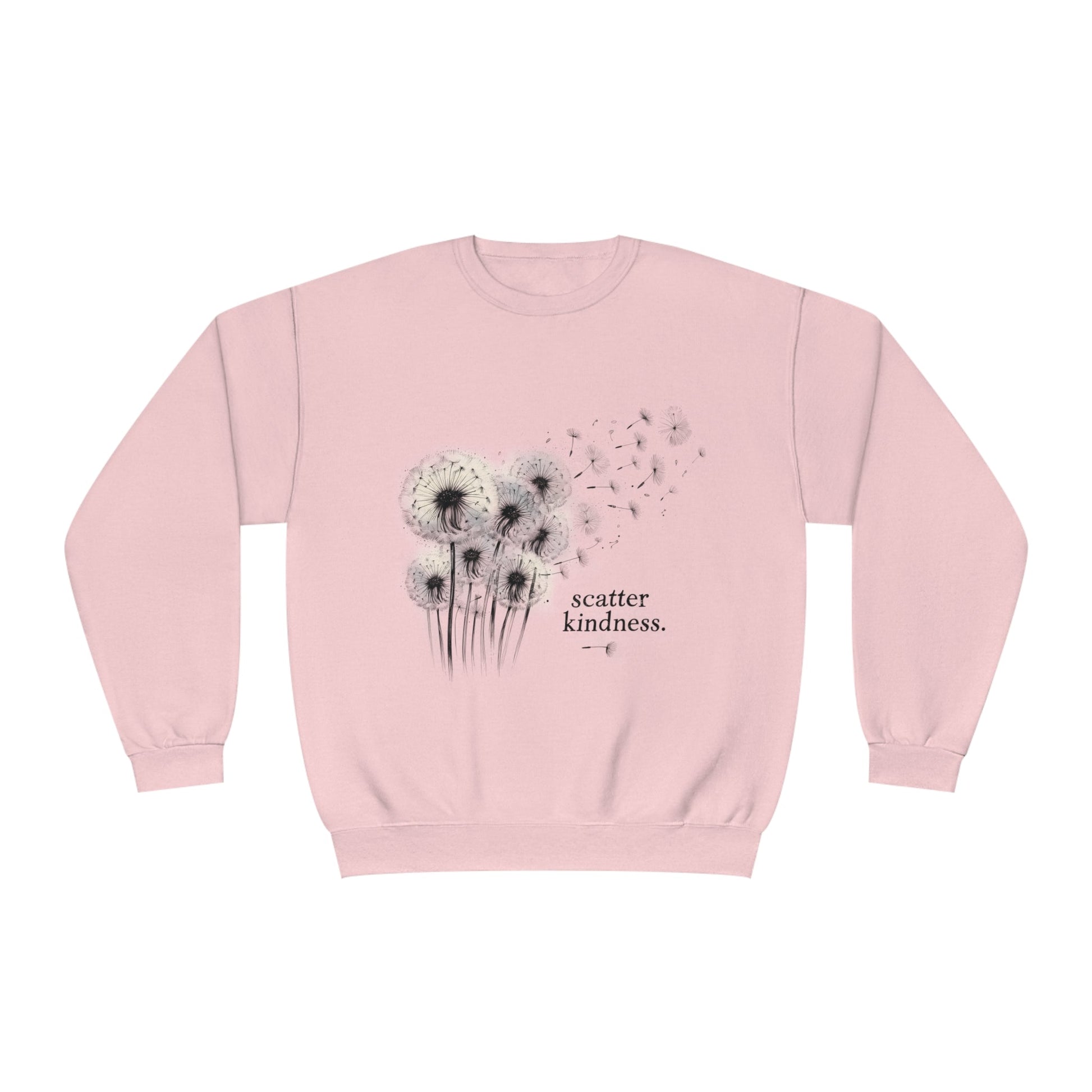 Scatter Kindness Unisex NuBlend® Crewneck Sweatshirt - EternalAscension