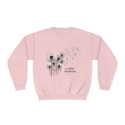 Scatter Kindness Unisex NuBlend® Crewneck Sweatshirt - EternalAscension