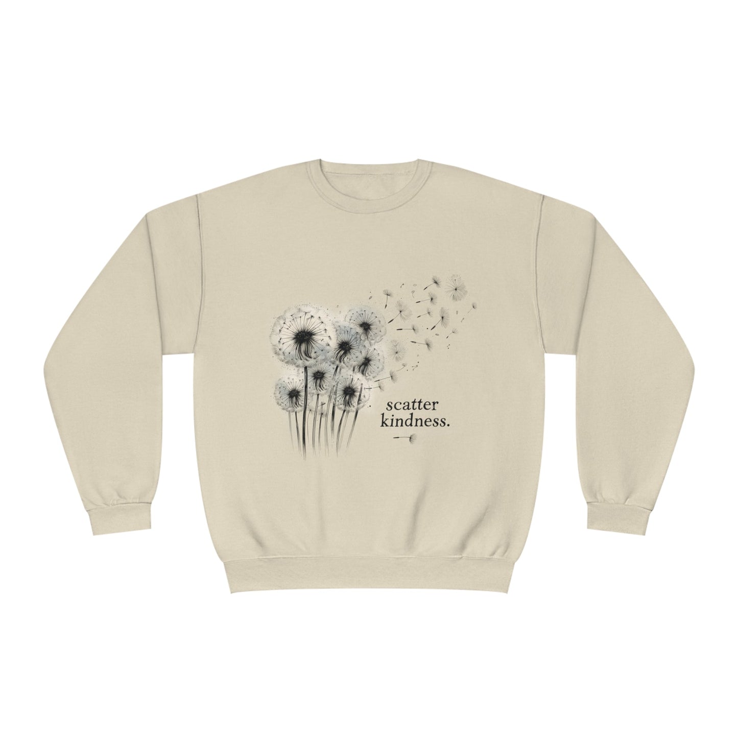 Scatter Kindness Unisex NuBlend® Crewneck Sweatshirt - EternalAscension