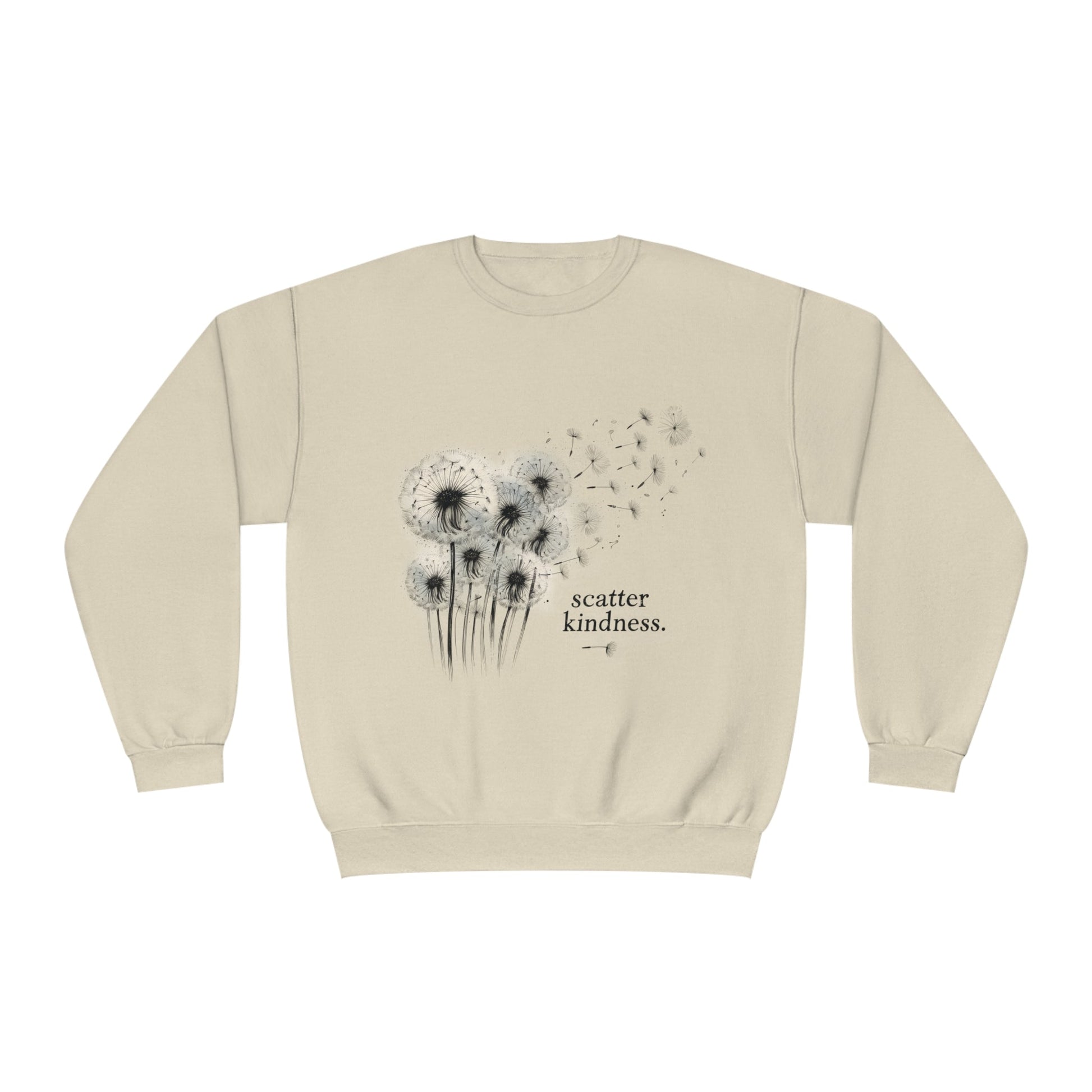 Scatter Kindness Unisex NuBlend® Crewneck Sweatshirt - EternalAscension