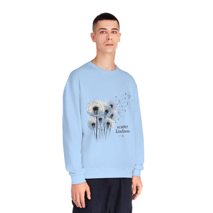 Scatter Kindness Unisex NuBlend® Crewneck Sweatshirt - EternalAscension