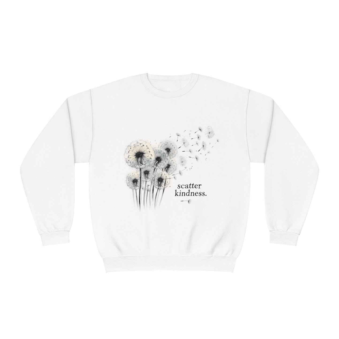 Scatter Kindness Unisex NuBlend® Crewneck Sweatshirt - EternalAscension