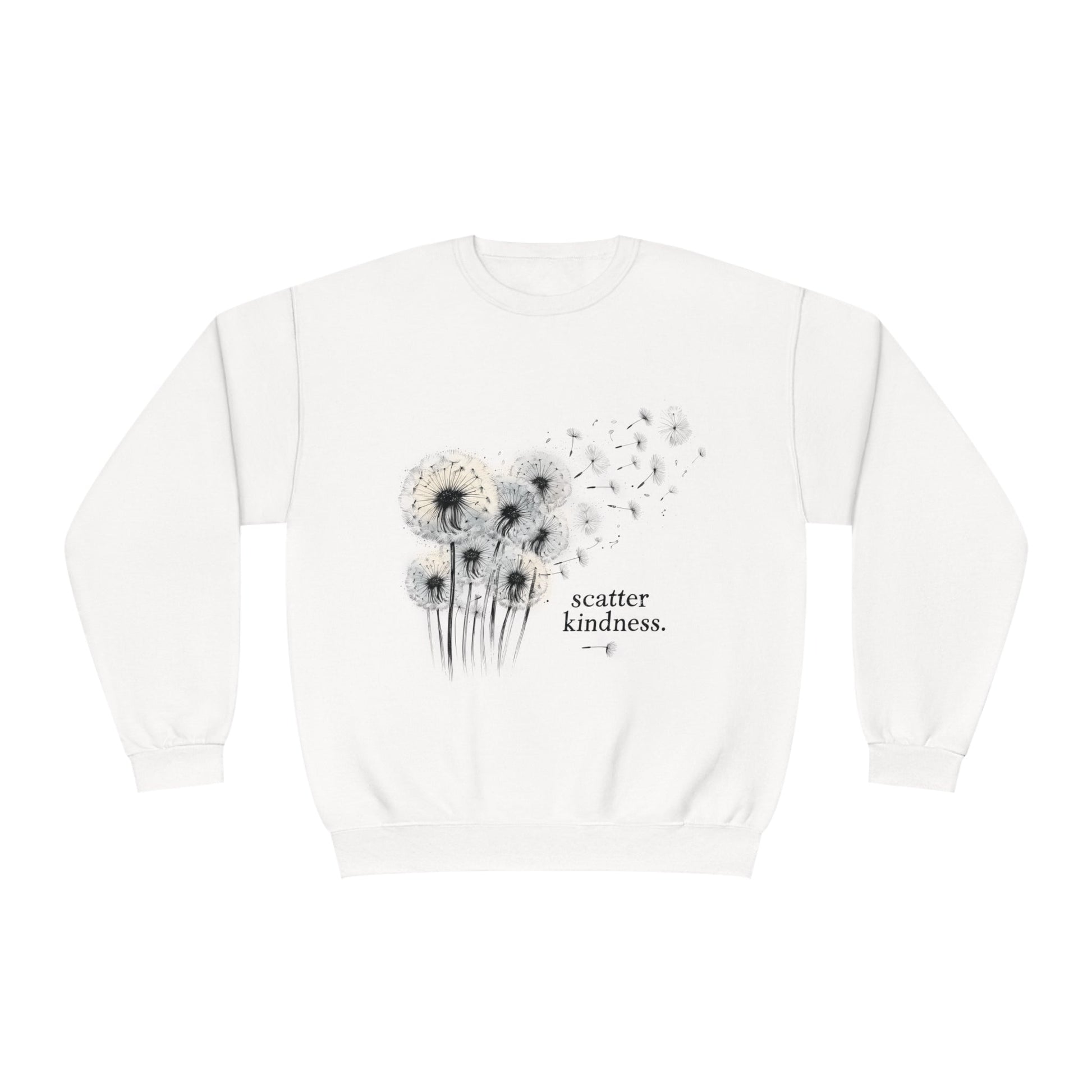 Scatter Kindness Unisex NuBlend® Crewneck Sweatshirt - EternalAscension