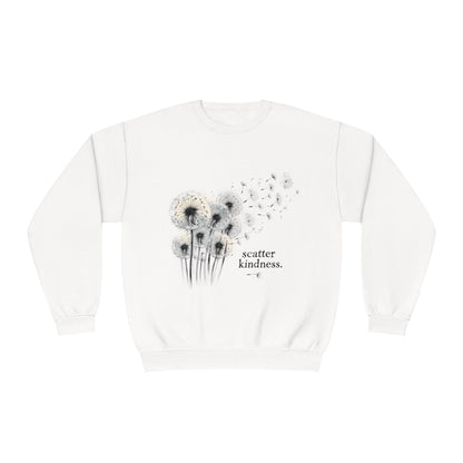 Scatter Kindness Unisex NuBlend® Crewneck Sweatshirt - EternalAscension