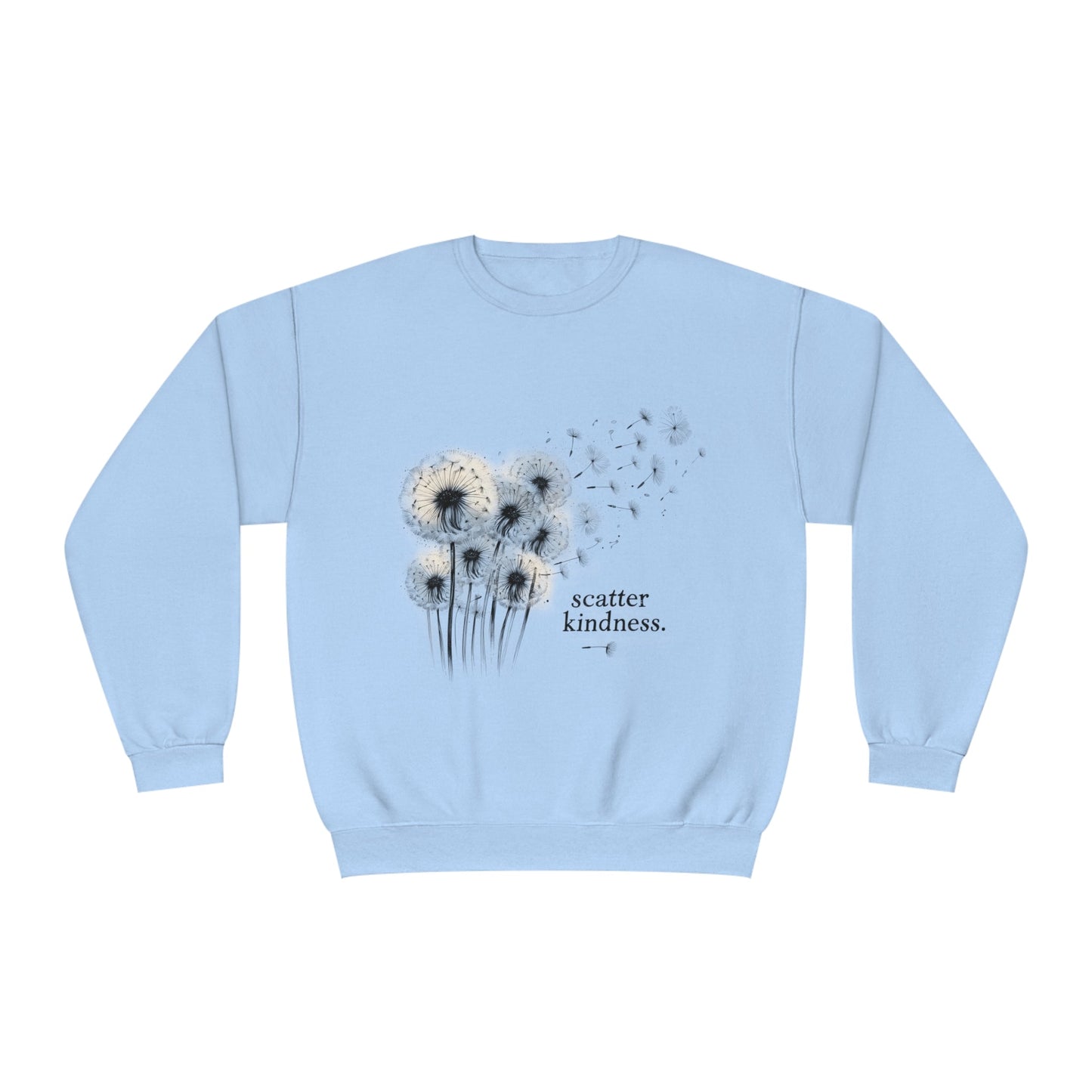 Scatter Kindness Unisex NuBlend® Crewneck Sweatshirt - EternalAscension