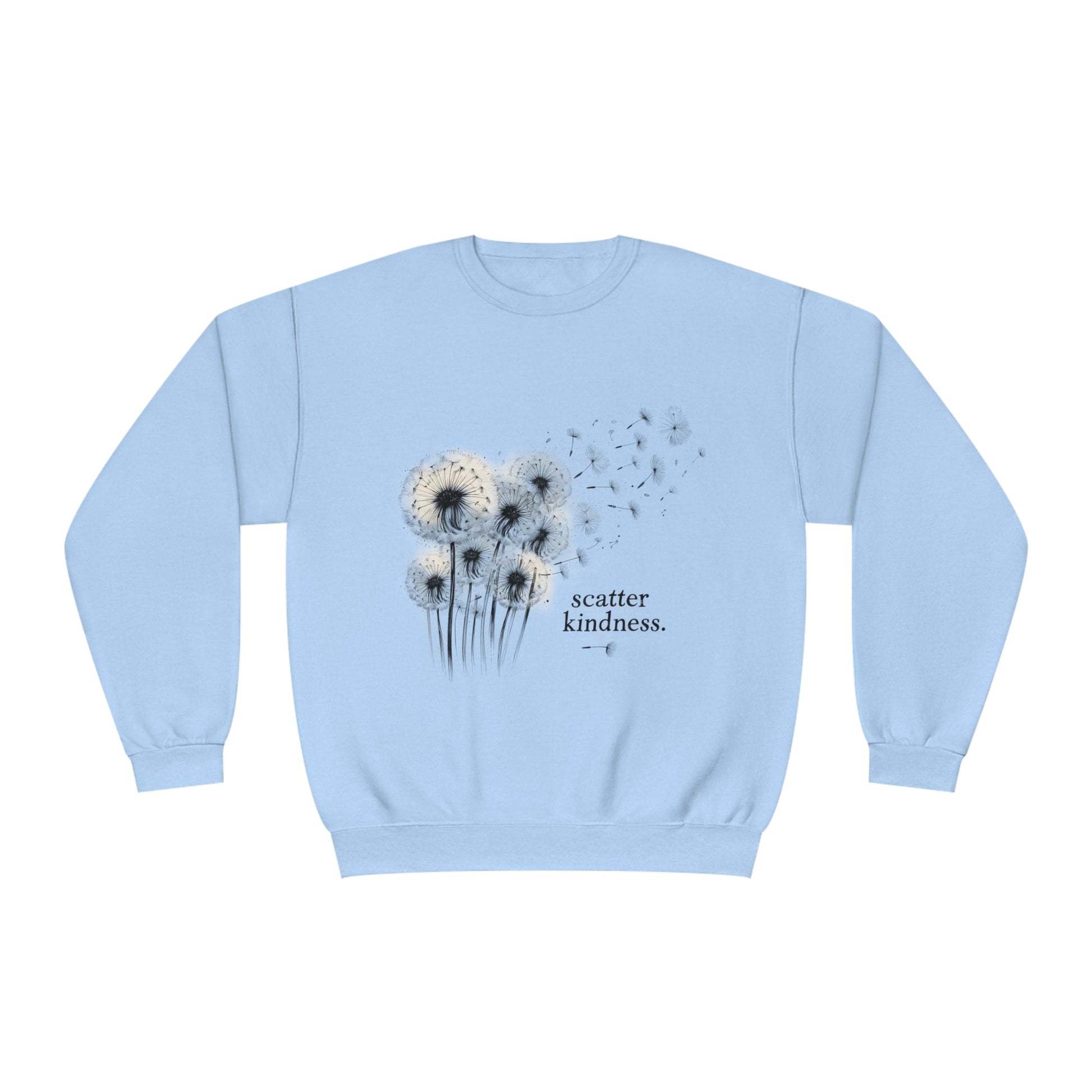 Scatter Kindness Unisex NuBlend® Crewneck Sweatshirt - EternalAscension