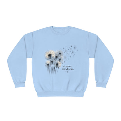 Scatter Kindness Unisex NuBlend® Crewneck Sweatshirt - EternalAscension