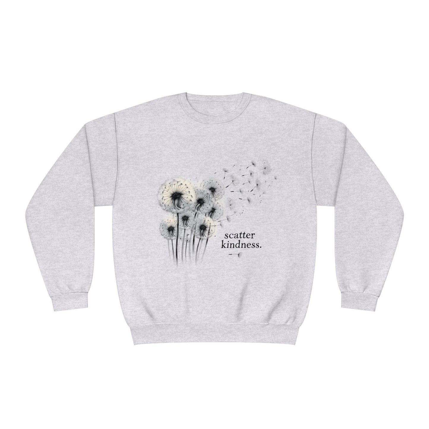 Scatter Kindness Unisex NuBlend® Crewneck Sweatshirt - EternalAscension