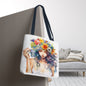 Serene Blossom Tote Bag – Perfect for Art and Nature Lovers - EternalAscension
