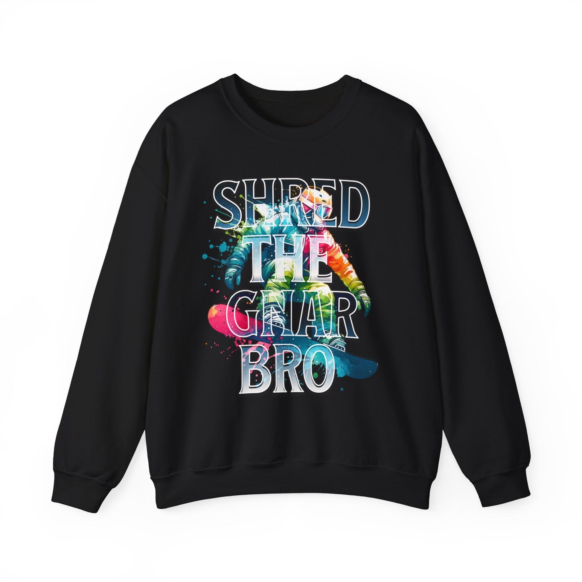 Shred the Gnar Adventure Sweatshirt - EternalAscension