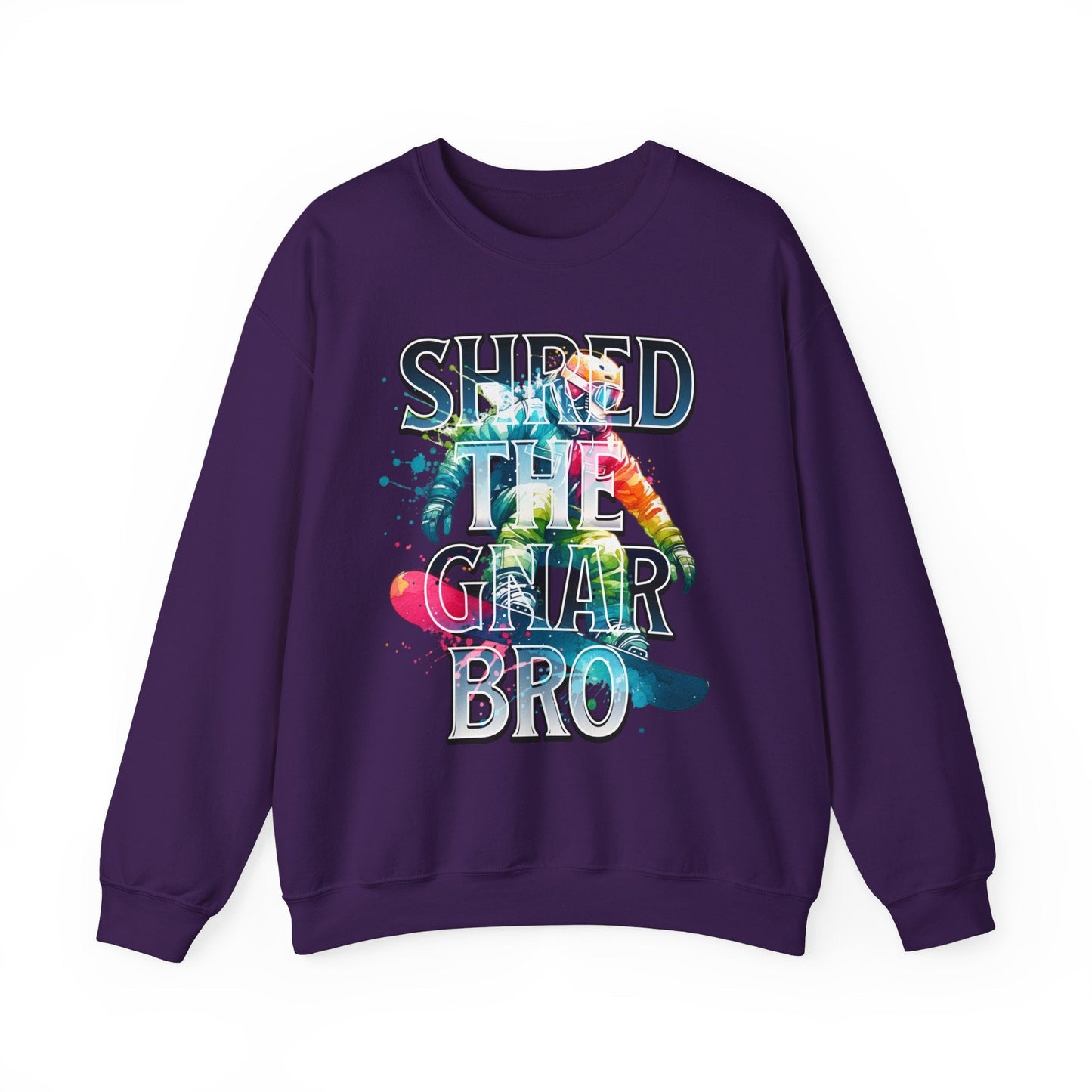 Shred the Gnar Adventure Sweatshirt - EternalAscension