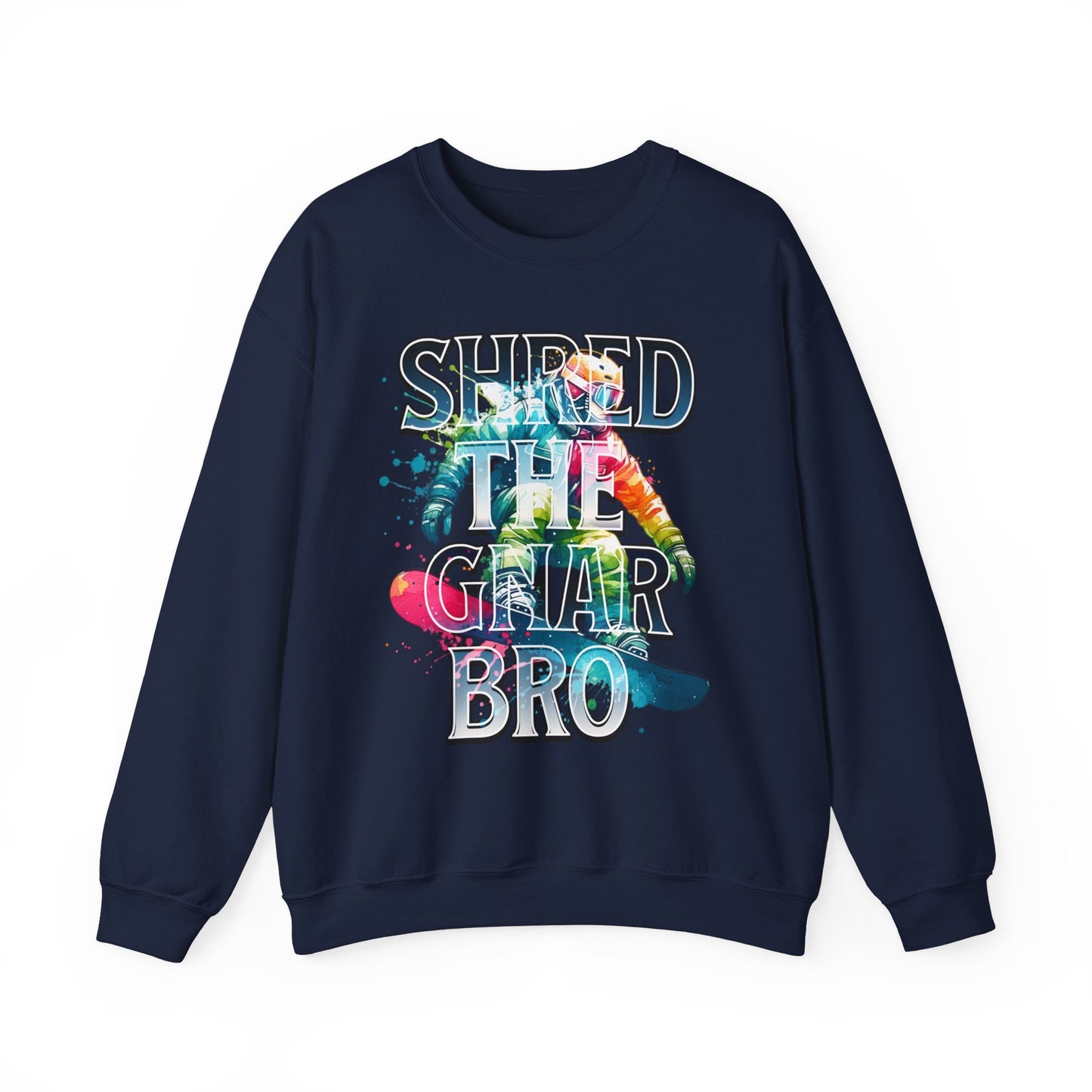 Shred the Gnar Adventure Sweatshirt - EternalAscension