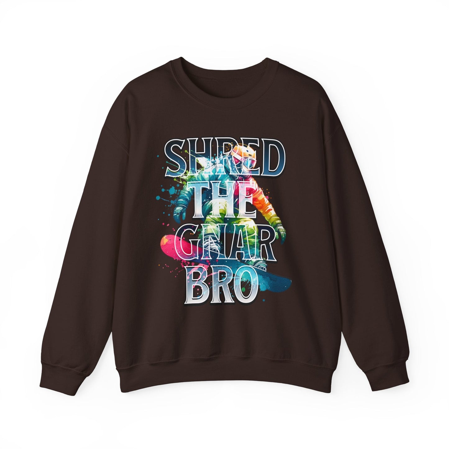 Shred the Gnar Adventure Sweatshirt - EternalAscension