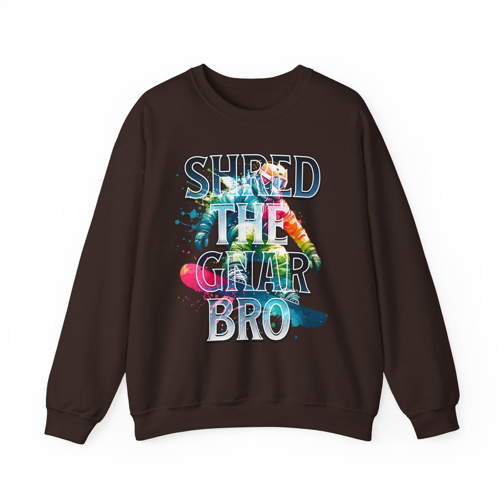 Shred the Gnar Adventure Sweatshirt - EternalAscension