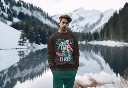 Shred the Gnar Adventure Sweatshirt - EternalAscension