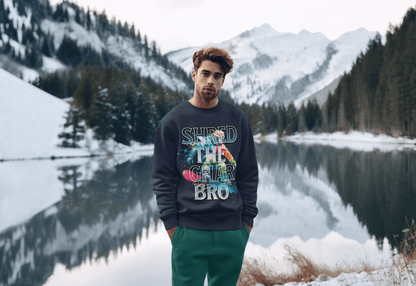 Shred the Gnar Adventure Sweatshirt - EternalAscension