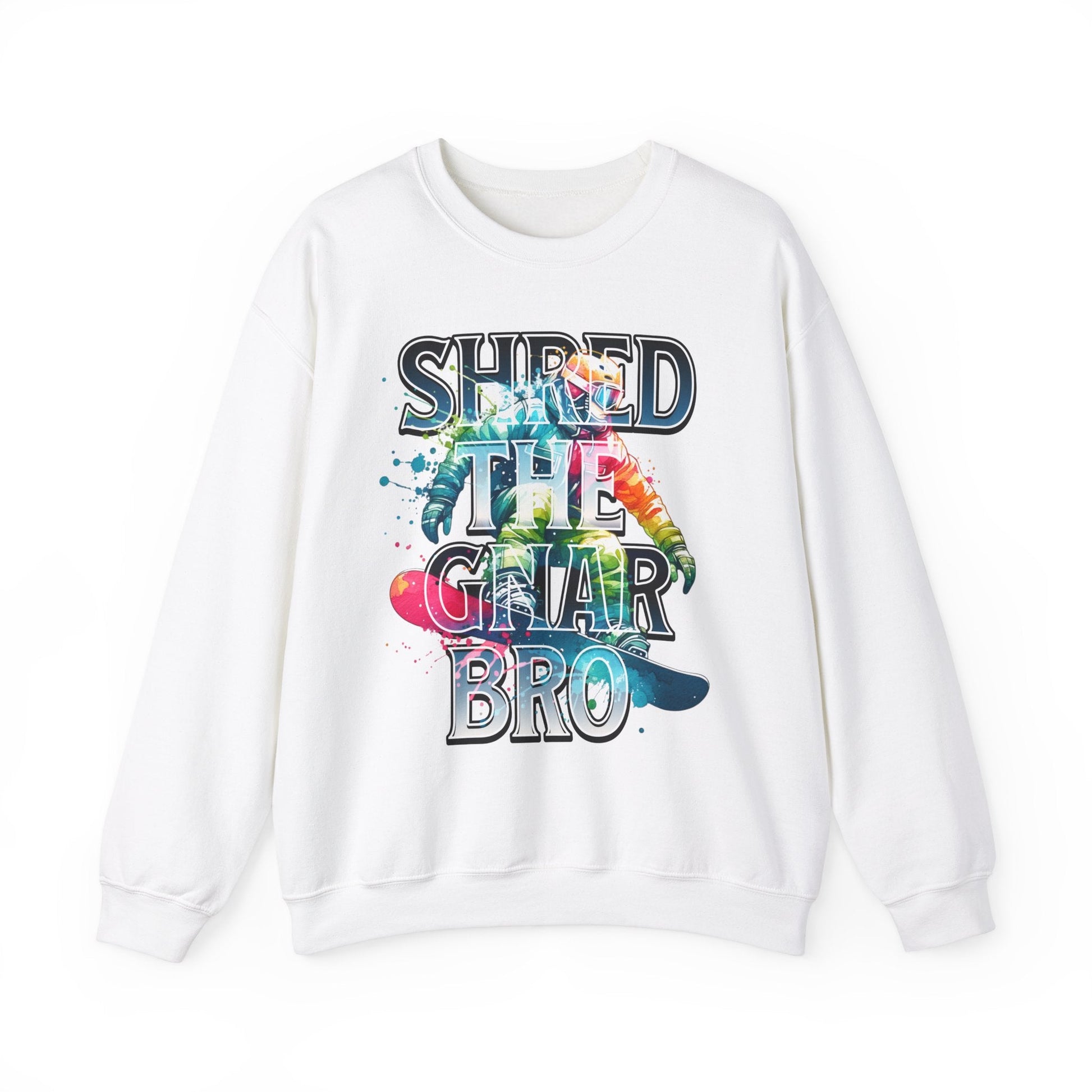 Shred the Gnar Adventure Sweatshirt - EternalAscension