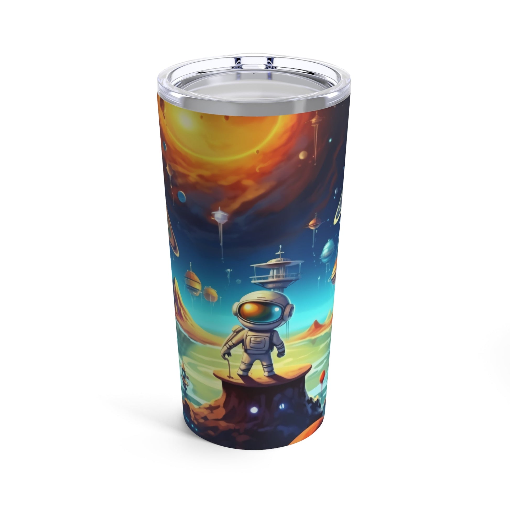 Space Boy Tumbler 20oz - EternalAscension