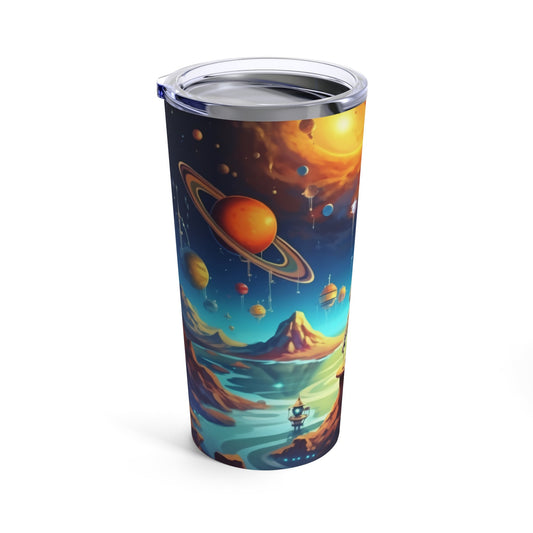 Space Boy Tumbler 20oz - EternalAscension