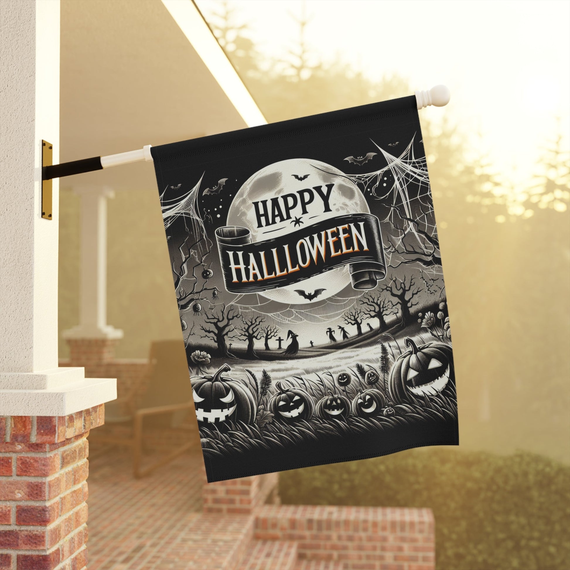Spooky Halloween Banner - EternalAscension