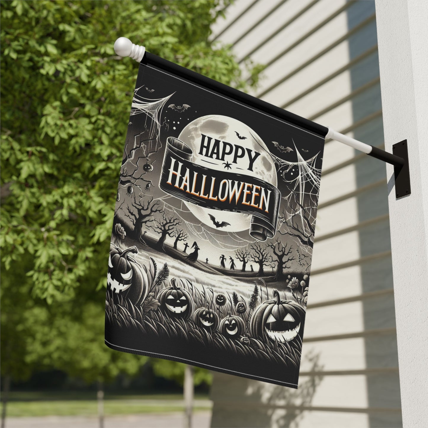 Spooky Halloween Banner - EternalAscension