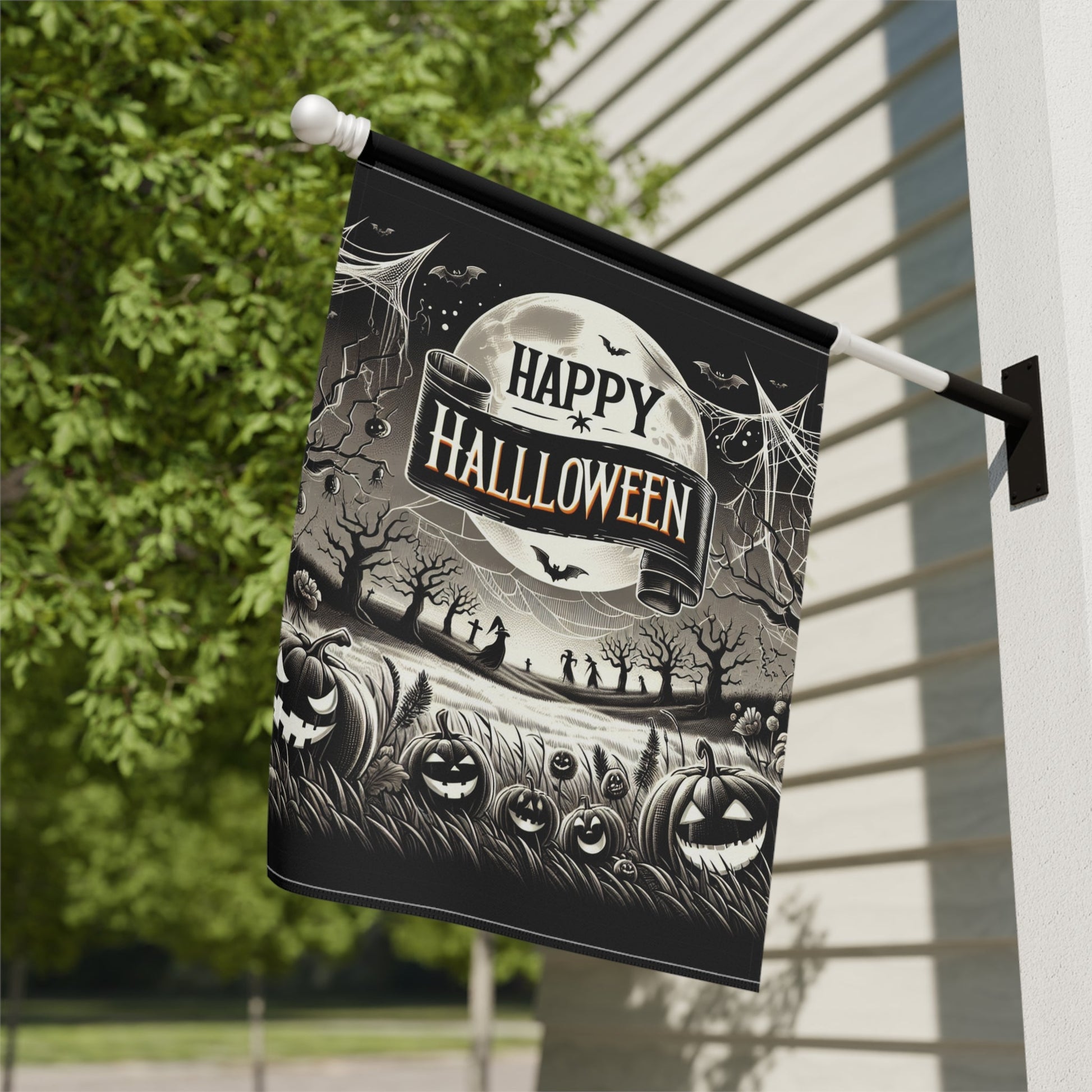 Spooky Halloween Banner - EternalAscension