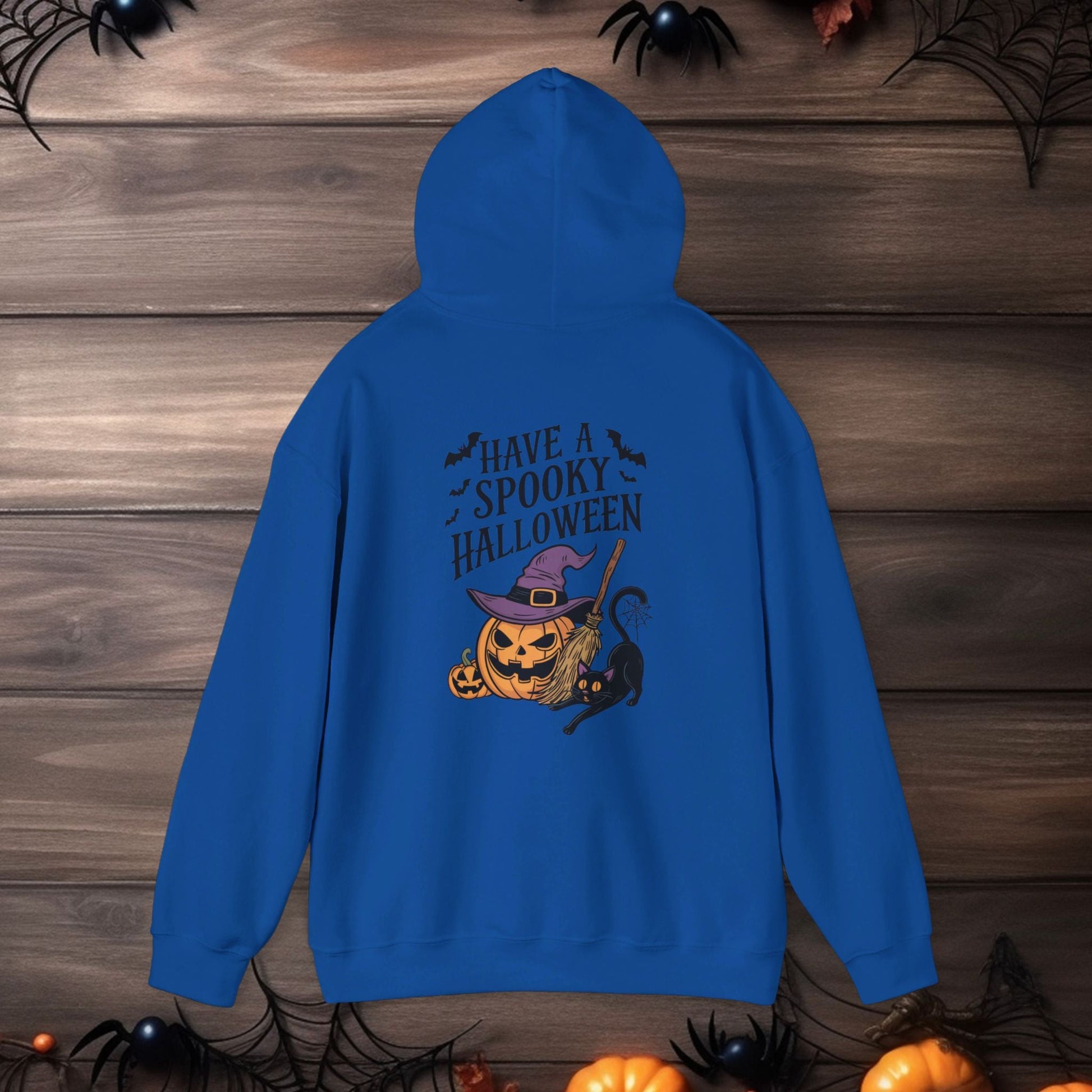 🎃 Spooky Love Halloween Hoodie 🎃Unisex Heavy Blend™ Hooded Sweatshirt - EternalAscension