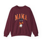 Spooky Mama Ghost Sweater Heavy Blend™ Crewneck Sweatshirt - EternalAscension