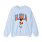 Spooky Mama Ghost Sweater Heavy Blend™ Crewneck Sweatshirt - EternalAscension