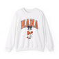 Spooky Mama Ghost Sweater Heavy Blend™ Crewneck Sweatshirt - EternalAscension