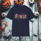 Spooky Nurse Crew Tee Unisex Softstyle T - Shirt - EternalAscension