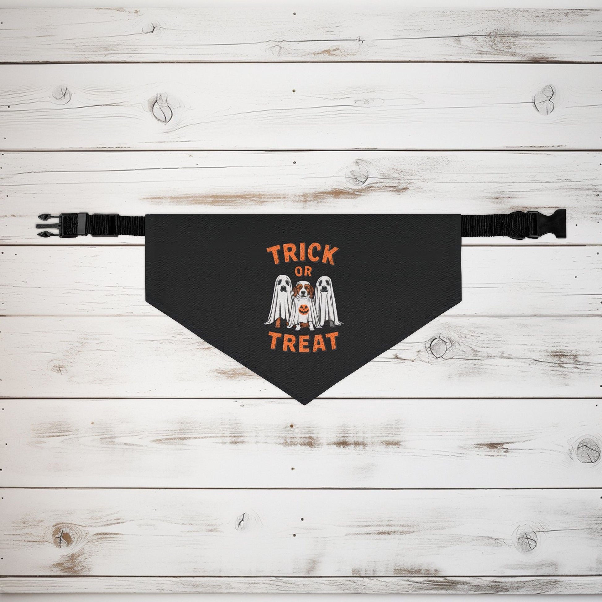 Spooky Paws Bandana Dog Collar - EternalAscension