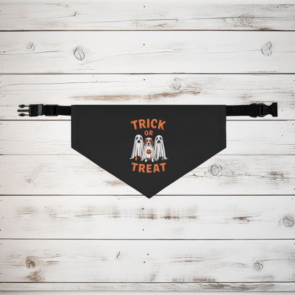 Spooky Paws Bandana Dog Collar - EternalAscension