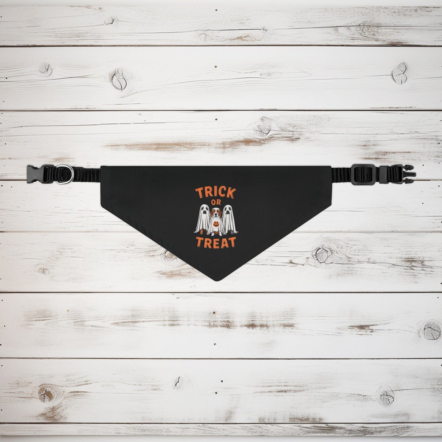 Spooky Paws Bandana Dog Collar - EternalAscension