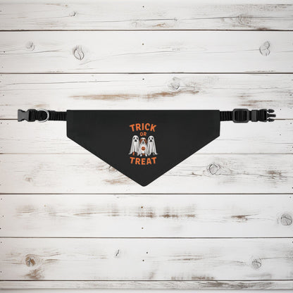 Spooky Paws Bandana Dog Collar - EternalAscension