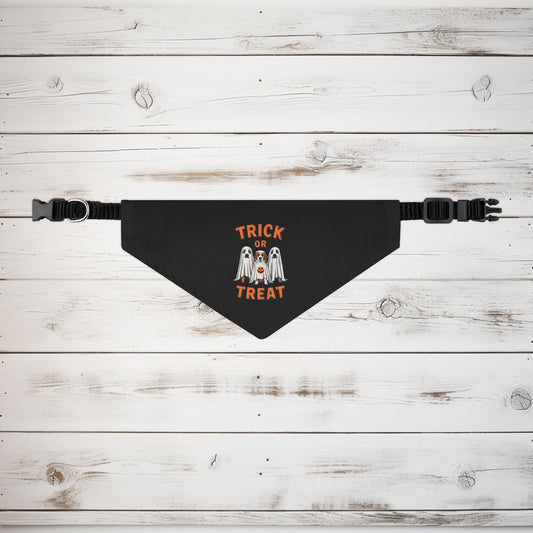 Spooky Paws Bandana Dog Collar - EternalAscension