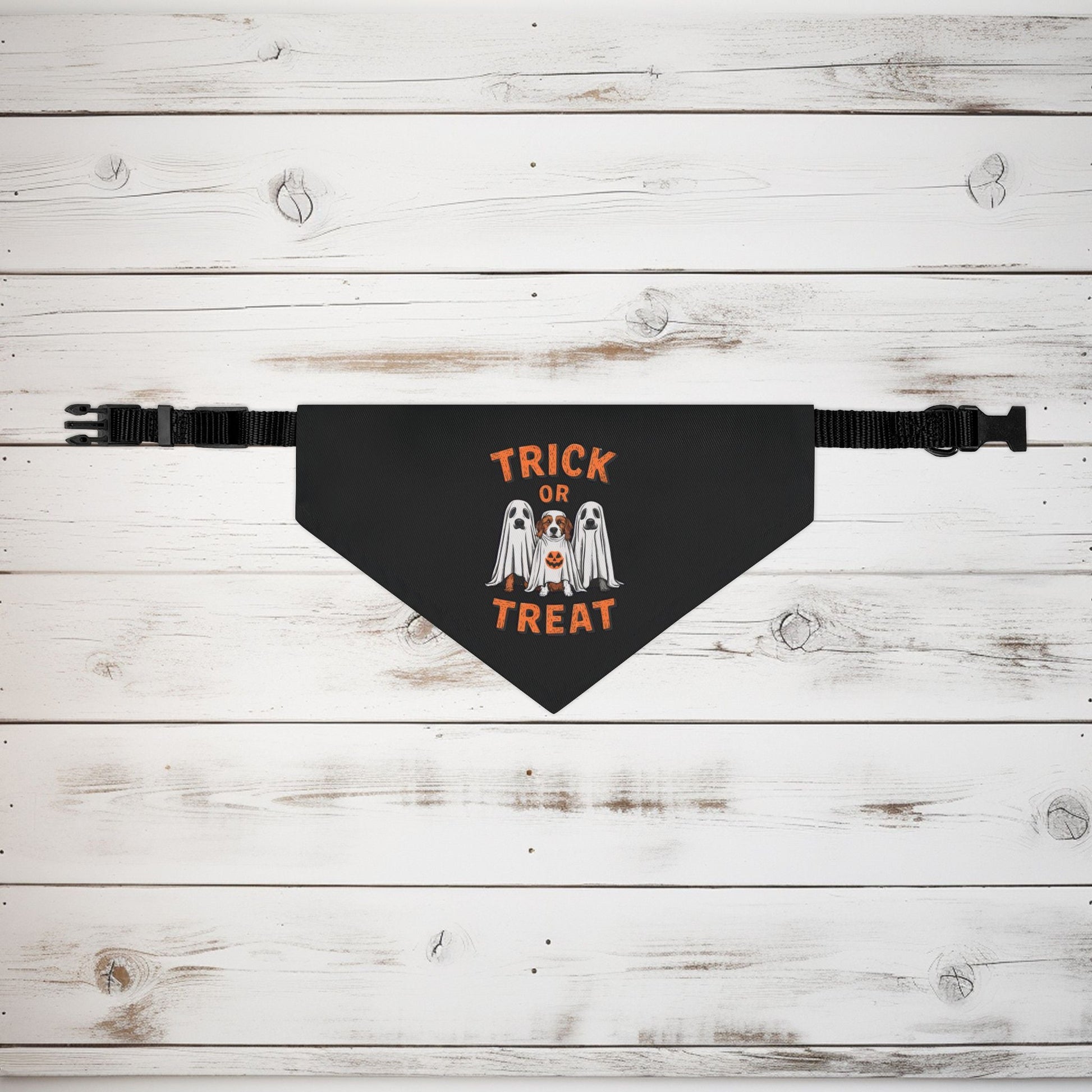 Spooky Paws Bandana Dog Collar - EternalAscension