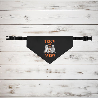 Spooky Paws Bandana Dog Collar - EternalAscension