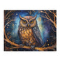 🦉✨“Starry Night Owl” Puzzle🧩 (120, 252, 500 - Piece) - EternalAscension