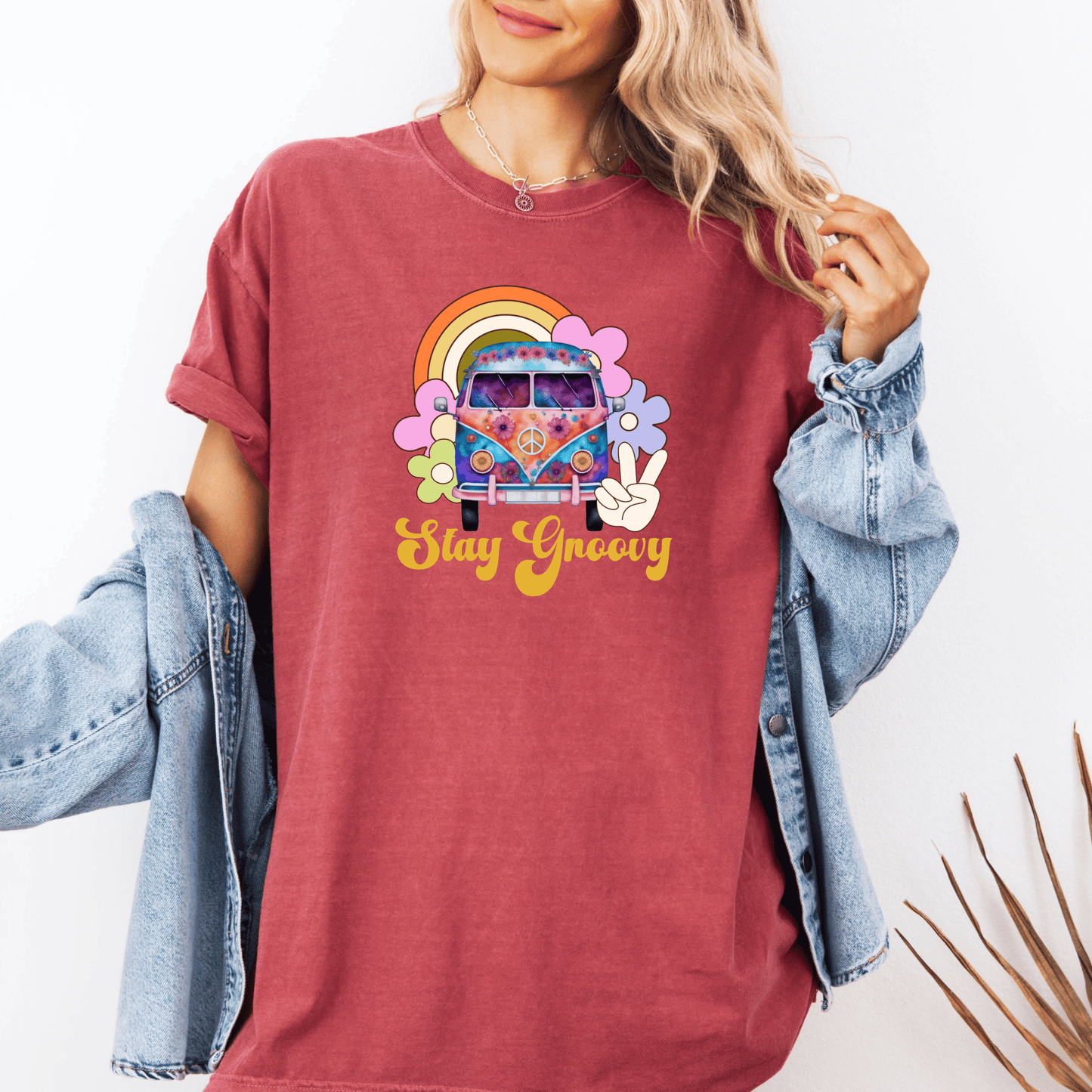 Stay Groovy T-shirt - EternalAscension