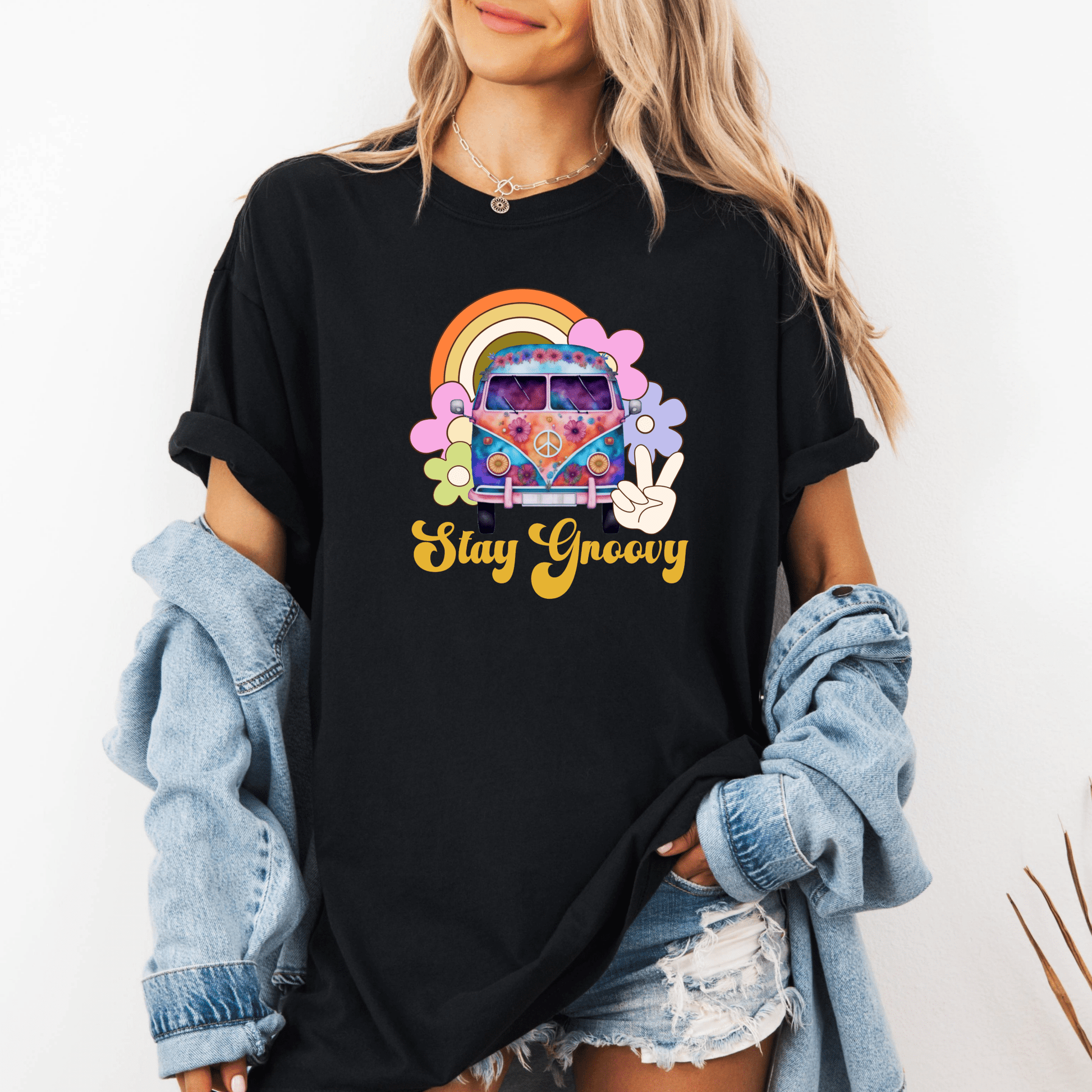 Stay Groovy T-shirt - EternalAscension
