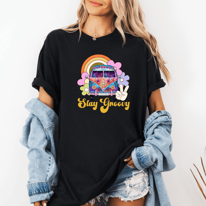 Stay Groovy T-shirt - EternalAscension