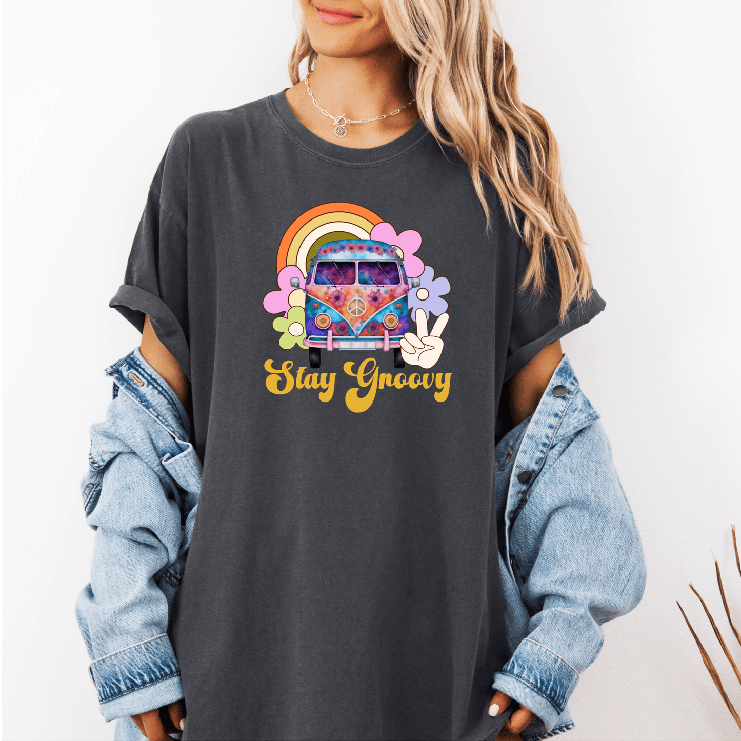 Stay Groovy T-shirt - EternalAscension