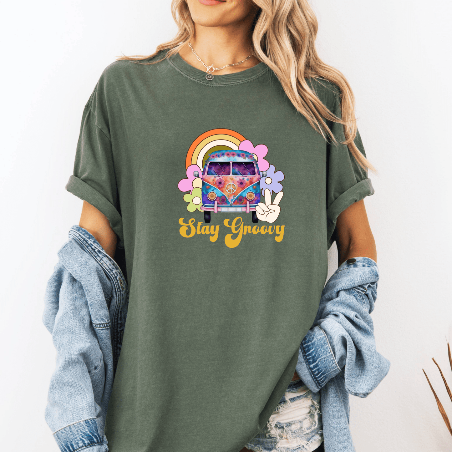 Stay Groovy T-shirt - EternalAscension