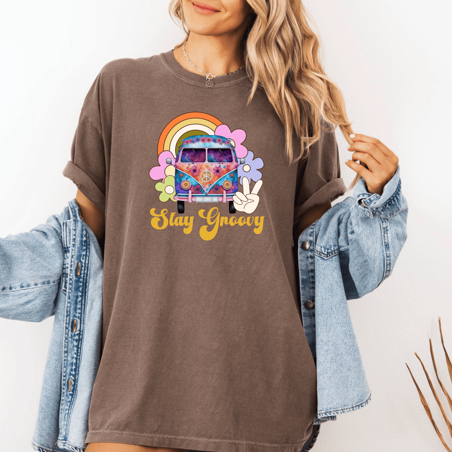 Stay Groovy T-shirt - EternalAscension