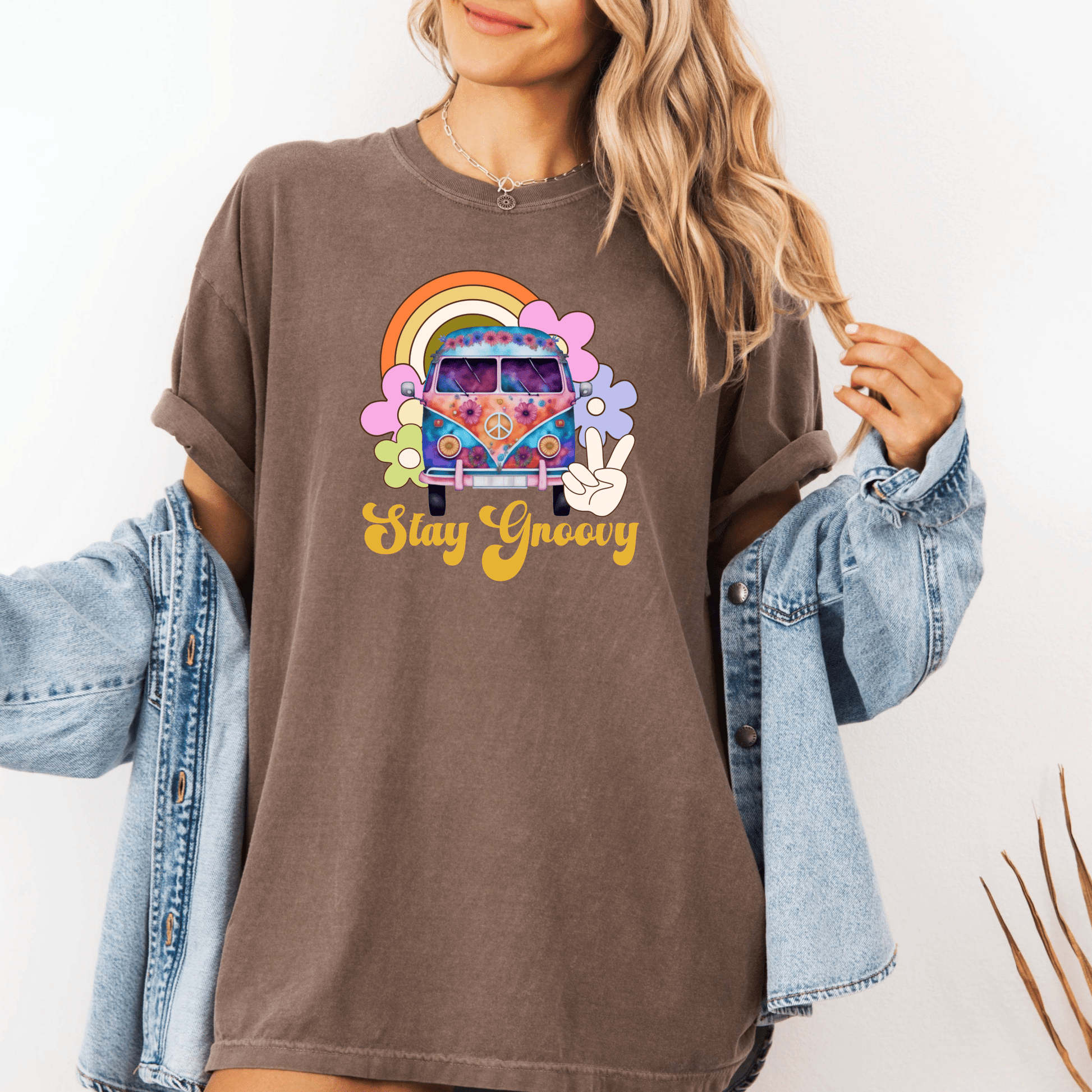 Stay Groovy T-shirt - EternalAscension