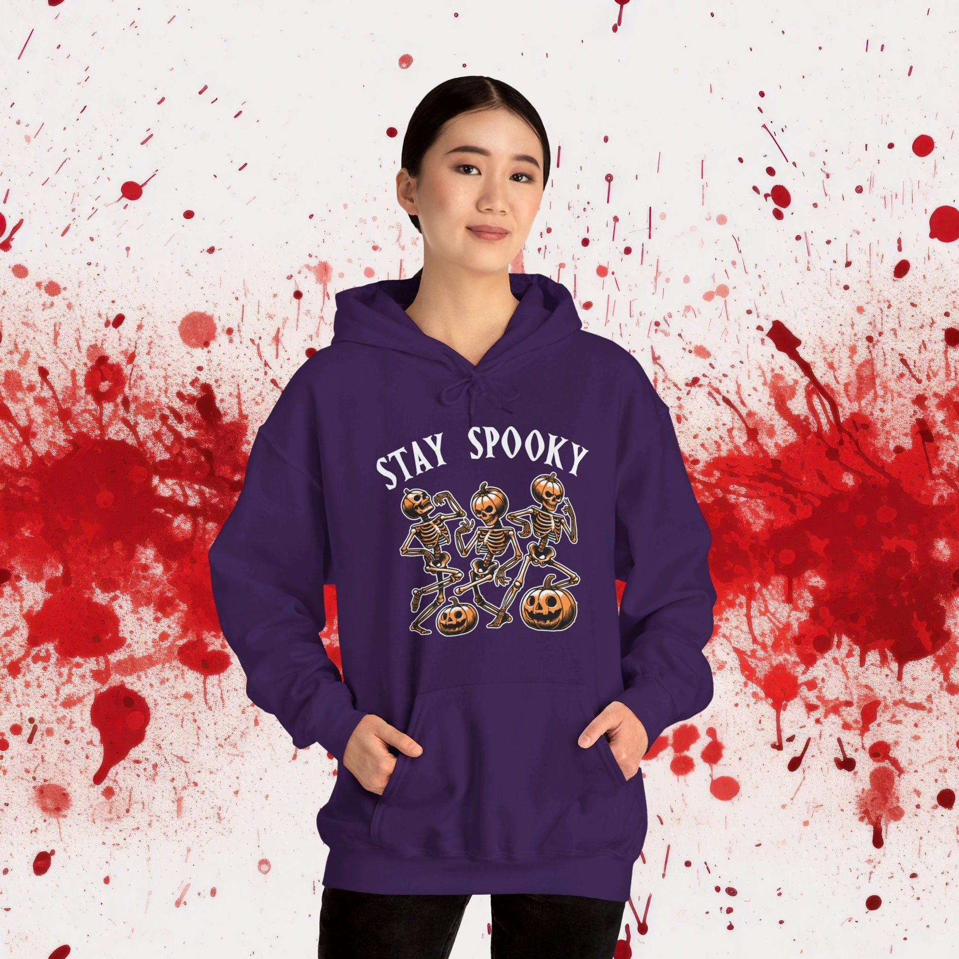 👻Stay Spooky🎃 Unisex Heavy Blend™ Hooded Sweatshirt - EternalAscension