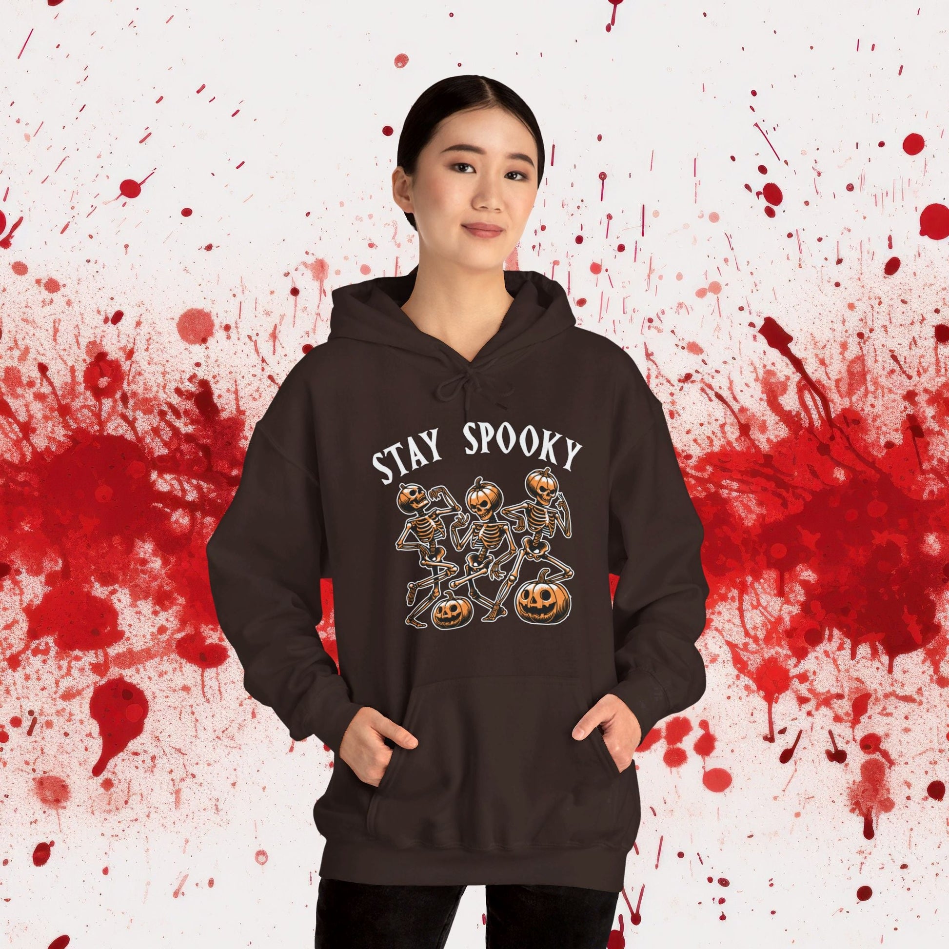 👻Stay Spooky🎃 Unisex Heavy Blend™ Hooded Sweatshirt - EternalAscension